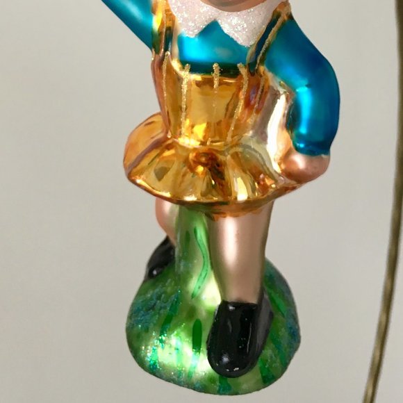 SOLD Rare Genuine Christopher Radko Disney CINDERELLA Teapot Blown Glass Ornamen - Picture 6 of 9